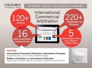 OUP Law: International Commercial Arbitration