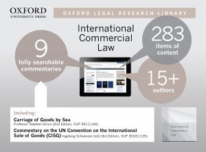 OUP Law: International Commercial Law