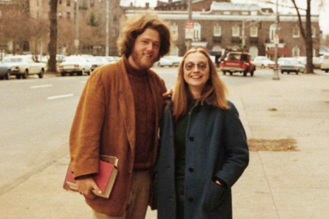 Love Amongst The Law Books – Where The Clintons Met