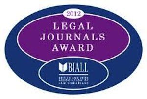 BIALL Asking For Nominations For 2017 BIALL Legal Journals Award.