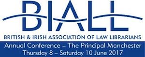 BIALL Conference 2017: Together or apart? New ways of working, the 48th Annual Study Conference and Exhibition – Now Taking Registrations