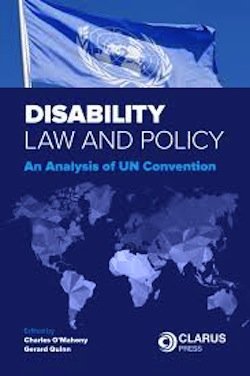 Clarus Press Publishes Book On Disability Law & Policy