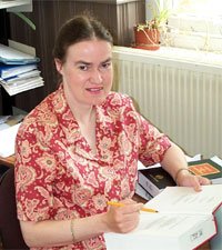 Louise Hammond Law Librarian For 20 Years At University of Buckingham,