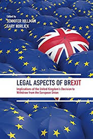 New Title: . Legal Aspects of Brexit: Implications of the United Kingdom’s Decision to Withdraw from the European Union