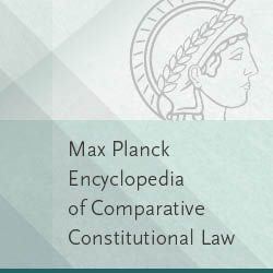 OUP Launches Online “Max Planck Encyclopedia of Comparative Constitutional Law”