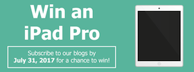 Hein: Subscribe To Their Blog(s) And Enter Draw To Win An iPad