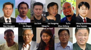 Hong Kong: China Human Rights Lawyers Concern Group To March In Support of the Use of Torture In China On 709 Lawyers