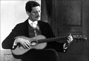 Any Excuse For Us To Mention James Joyce !