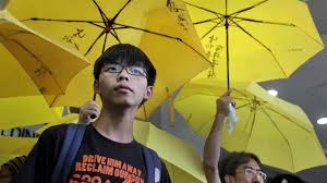 Hong Kong: It Had To Happen Eventually, Joshua Wong Gets Jailtime