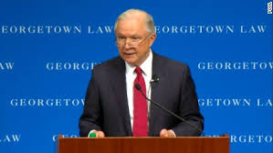AG Sessions Invited To Speak @ Georgetown - No Tricky Questions Please
