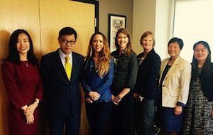 Osgoode welcomes visitors from the China University of Political Science and Law (CUPL)