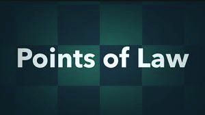 Bloomberg Launches “Points of Law”
