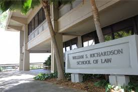 The William S. Richardson School of Law at the University of Hawai?i at M?noa  offers legal training to Pacific Jurists