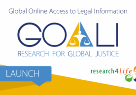ILO & Lilian Goldman Law Library Join Forces To Launch GOALI (Global Online Access to Legal Information)