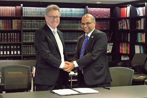 Australia’s College of Law Partners With Singapore Law Soc For Education & Training Programmes In Singapore