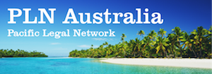 Pacific Legal Network Australia Publish “comparative analysis of the rules for the registration of personal property security interests from various Pacific jurisdictions.”