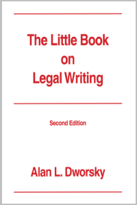 New Hein Title: Little Book On Legal Writing