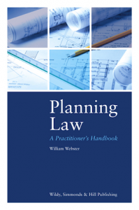 Wildy's New Title: Planning Law: A Practitioner's Handbook