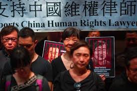 Human Rights Watch Say China Rights Lawyers Should Have Their Practicing Licenses Re-Instated