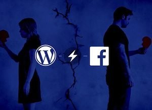 Facebook kills automatic WordPress publishing to Profiles