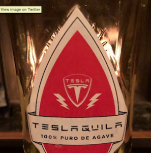 You'll Be Needing To Know This........ Elon Files For Teslaquila