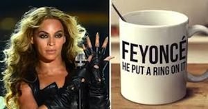 Beyonce Vs Feyonce