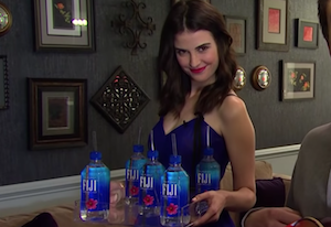 The Fiji Water Girl Fracas