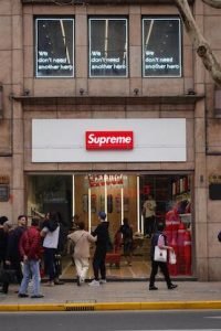 A Supreme TM Battle Re-Ignites After Opening Of Downtown Shanghai Store