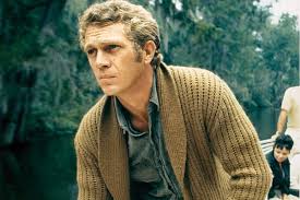 Steve McQueen's Estate Says Hands Off Our Cardigans, Tom.