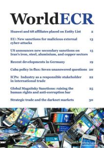 Subscribe to The World ECR Journal