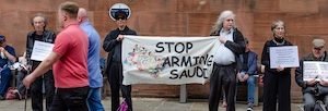 SAUDI ARMS SALES: UK GOVERNMENT MUST RECONSIDER EXPORT AUTHORISATIONS