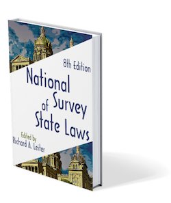 New From Hein:  National Survey of State Laws, 8th Edition
