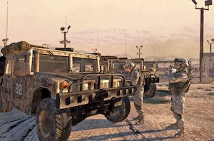 Call of Duty, Humvees, Trademarks, First Amendment protection & video games makers