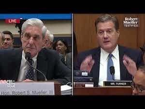 Rep Turner says Mueller lacks power to ‘exonerate’ Trump whilst pulling out text books to prove point