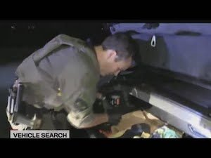 TV cameras roll as deputies pull over lawyer for failure to use turn signal and find drugs in his car