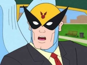 Harvey Birdman Attorney at Law Birdgirl of Guantanamole