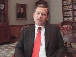 2008: Chief Justice John Roberts on the topic of writing