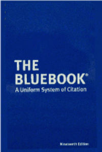 Hein: BLUEBOOK A UNIFORM SYSTEM OF CITATION
