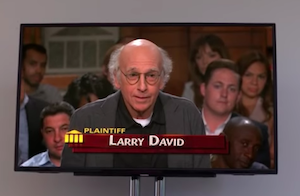 Larry David on Judge Judy
