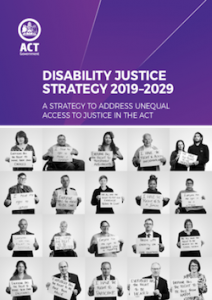 Document Australia: ACT disability justice strategy 2019-2029