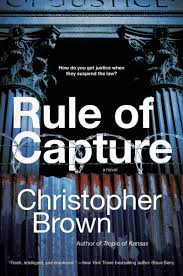 Lawyer, Christopher Brown pens sci-fi legal thriller.