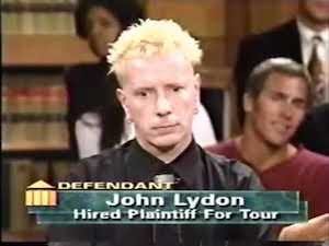 Who Can Resist?  John Lydon's Classic Appearance On Judge Judy