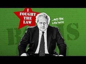Mashup: Boris, He Fought The Law & The Law Won
