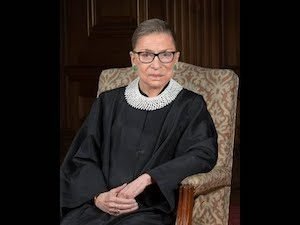 U.S. Supreme Court Justice Ruth Bader Ginsburg at 2019 Library of Congress National Book Festival