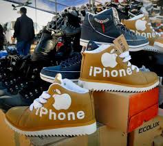 Shock Horror Xinhua Report that  75 pairs of sneakers suspected of infringing on trademark rights seized by customs