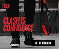 "Complete Control" Clash want to retain sports trademark after Wilson launch Clash tennis racket range
