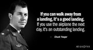 Quite Right Too: Chuck Yeager, pilot who broke sound barrier, sues Airbus