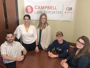 Law School students launch inaugural Campbell Law Reporter (CLR) Podcast