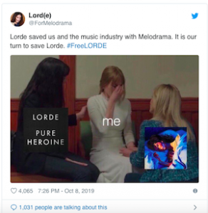 Twitter Thinks Lorde Is Going to Jail, So Here's What #FreeLorde Really Means