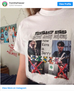 Article: How Instagram Is Keeping the Bootleg Band Merch Tradition Alive